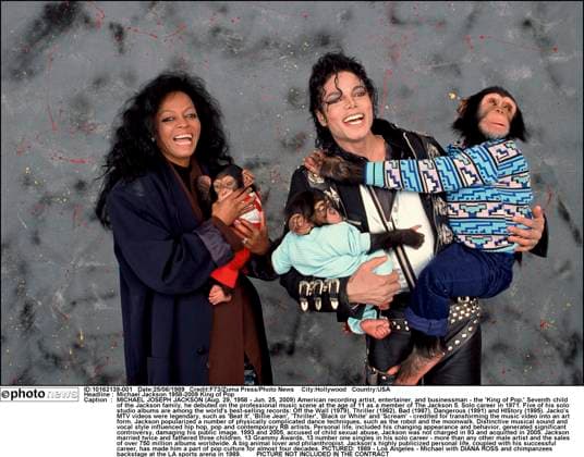 Archivbilder der Woche KW49 Michael Jackson 1958-2009 King of Pop MICHAEL JOSEPH JACKSON (Aug. 29, 1958 - Jun. 25, 2009) American recording artist, entertainer, and businessman - the King of Pop. Seventh child of the Jackson family, he debuted on the professional music scene at the age of 11 as a member of The Jackson 5. Solo career in 1971. Five of his solo studio albums are among the world s best-selling records: Off the Wall (1979), Thriller (1982), Bad (1987), Dangerous (1991) and HIStory (1995). Jacko s MTV videos were legendary, such as Beat It , Billie Jean , Thriller , Black or White and Scream - credited for transforming the music video into an art form. Jackson popularized a number of physically complicated dance techniques, such as the robot and t  Copyright: xF73x