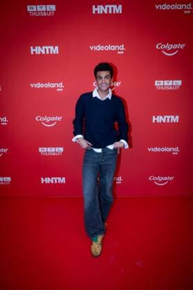 AMSTERDAM - Levi van de Brug at the final of Holland s Next Top Model (HNTM). In the program, candidates compete for the title Holland s Next Top Model. ANP LEVIN DEN BOER netherlands out - belgium out  Copyright: xx x514758031x originalFilename: 514758031.jpg