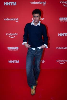 AMSTERDAM - Levi van de Brug at the final of Holland s Next Top Model (HNTM). In the program, candidates compete for the title Holland s Next Top Model. ANP LEVIN DEN BOER netherlands out - belgium out  Copyright: xx x514758043x originalFilename: 514758043.jpg
