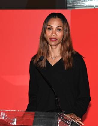 Turin, Italy Zoe Saldana receives the Stella della Mole Award at the National Cinema Museum In the photo:Zoe Saldana  Copyright: xNickxZonnax xipa-agency.netx xNickxZonnax IPA_Agency_IPA52044347