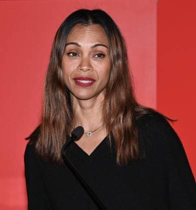 Turin, Italy Zoe Saldana receives the Stella della Mole Award at the National Cinema Museum In the photo:Zoe Saldana  Copyright: xNickxZonnax xipa-agency.netx xNickxZonnax IPA_Agency_IPA52044352