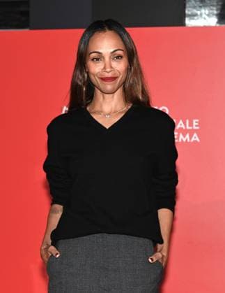 Turin, Italy Zoe Saldana receives the Stella della Mole Award at the National Cinema Museum In the photo:Zoe Saldana  Copyright: xNickxZonnax xipa-agency.netx xNickxZonnax IPA_Agency_IPA52044366