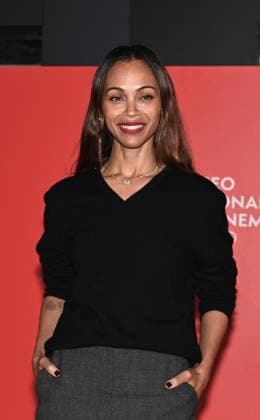 Turin, Italy Zoe Saldana receives the Stella della Mole Award at the National Cinema Museum In the photo:Zoe Saldana  Copyright: xNickxZonnax xipa-agency.netx xNickxZonnax IPA_Agency_IPA52044369