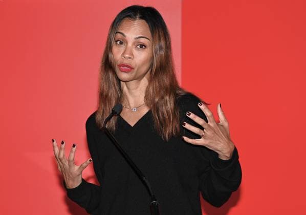 Turin, Italy Zoe Saldana receives the Stella della Mole Award at the National Cinema Museum In the photo:Zoe Saldana  Copyright: xNickxZonnax xipa-agency.netx xNickxZonnax IPA_Agency_IPA52044568