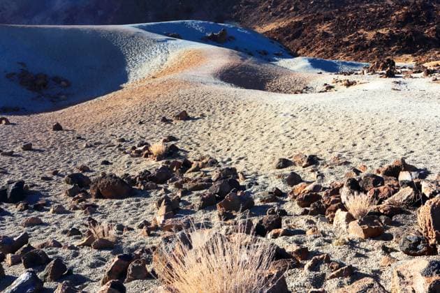 El Teide National Park, UNESCO World Heritage Site, Tenerife, Canary Islands, Spain, Atlantic, Europe Copyright: GeraintxTellem 1365-651