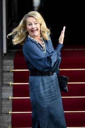 Bilder des Jahres 2024, Entertainment 12 Dezember Entertainment Themen der Woche KW49 Entertainment Bilder des Tages Amsterdam, The Netherlands, 2024-12-03 14:58:49 AMSTERDAM, 03-12-2024, Royal Palace AmsterdamKing Willem Alexander, Princess Beatrix, Prince Constantijn, Princess Laurentien and Princess Mabel will attend the presentation of the Prince Claus Impact Awards 2024 at the Royal Palace Amsterdam on Tuesday 3 December. PHOTO: NLBeeld Patrick van EmstIn the photo: Princess Mabel Credit: NL Beeld Patrick van Emst  Copyright: xx x