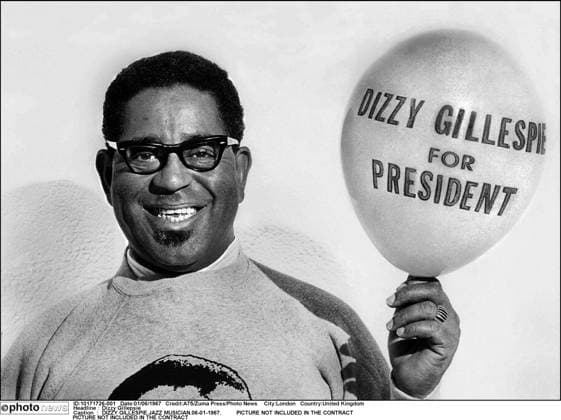 Archivbilder der Woche KW49 Dizzy Gillepsie DIZZY GILLESPIE.JAZZ MUSICIAN.06-01-1967. London United Kingdom  Copyright: xA75x