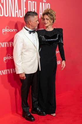 December 4, 2024, Madrid, Madrid, Spain: ALEJANDRO SANZ and CANDELA MARQUEZ attends Vanity Fair Person of the Year Award 2024: Ã¢â‚¬oeALEJANDRO SANZÃ¢â‚¬Â at the NEOMUDEJAR MUSEUM on December 04, 2024 in Madrid, Spain. Madrid Spain - ZUMAc312 20241204_zsp_c312_019 Copyright: xOscarxManuelxSanchezx
