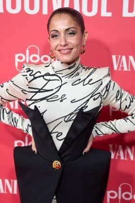 Alejandro Sanz Vanity Fair Person of the Year Award 2024 Hiba Abouk attends Vanity Fair Person of the Year Award 2024 at La Neomudejar Museum on December 4, 2024 in Madrid, Spain Photo by IMAGO MPG Madrid La Neomudejar Museum Madrid Spain  Copyright: xMPGx