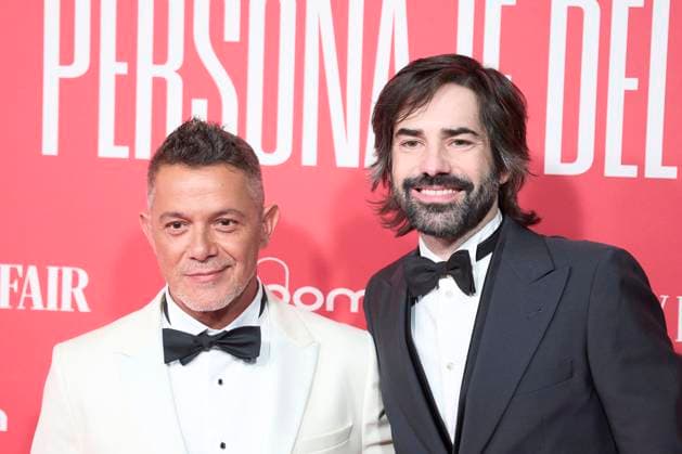 Alejandro Sanz Vanity Fair Person of the Year Award 2024 Alejandro Sanz, Alberto Moreno attends Vanity Fair Person of the Year Award 2024 at La Neomudejar Museum on December 4, 2024 in Madrid, Spain Photo by IMAGO MPG Madrid La Neomudejar Museum Madrid Spain  Copyright: xMPGx