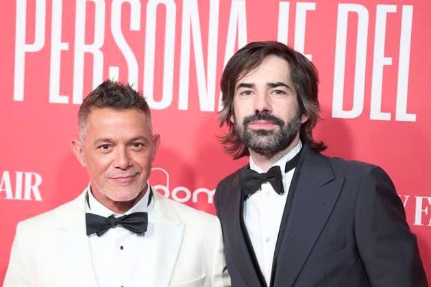 Alejandro Sanz Vanity Fair Person of the Year Award 2024 Alejandro Sanz, Alberto Moreno attends Vanity Fair Person of the Year Award 2024 at La Neomudejar Museum on December 4, 2024 in Madrid, Spain Photo by IMAGO MPG Madrid La Neomudejar Museum Madrid Spain  Copyright: xMPGx
