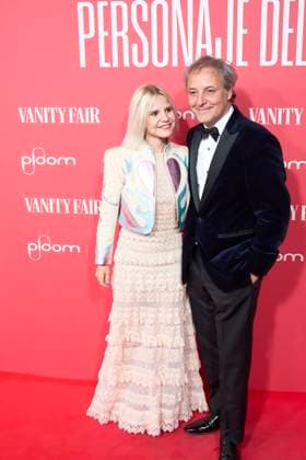 Alejandro Sanz Vanity Fair Person of the Year Award 2024 Eugenia Martinez de Irujo, Narcis Rebollo attends Vanity Fair Person of the Year Award 2024 at La Neomudejar Museum on December 4, 2024 in Madrid, Spain Photo by IMAGO MPG Madrid La Neomudejar Museum Madrid Spain  Copyright: xMPGx