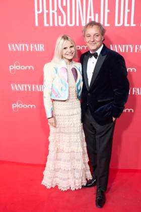 Alejandro Sanz Vanity Fair Person of the Year Award 2024 Eugenia Martinez de Irujo, Narcis Rebollo attends Vanity Fair Person of the Year Award 2024 at La Neomudejar Museum on December 4, 2024 in Madrid, Spain Photo by IMAGO MPG Madrid La Neomudejar Museum Madrid Spain  Copyright: xMPGx