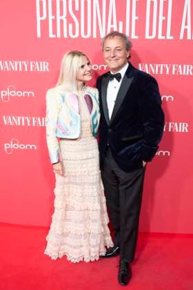 Alejandro Sanz Vanity Fair Person of the Year Award 2024 Eugenia Martinez de Irujo, Narcis Rebollo attends Vanity Fair Person of the Year Award 2024 at La Neomudejar Museum on December 4, 2024 in Madrid, Spain Photo by IMAGO MPG Madrid La Neomudejar Museum Madrid Spain  Copyright: xMPGx