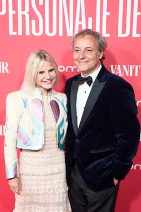 Alejandro Sanz Vanity Fair Person of the Year Award 2024 Eugenia Martinez de Irujo, Narcis Rebollo attends Vanity Fair Person of the Year Award 2024 at La Neomudejar Museum on December 4, 2024 in Madrid, Spain Photo by IMAGO MPG Madrid La Neomudejar Museum Madrid Spain  Copyright: xMPGx