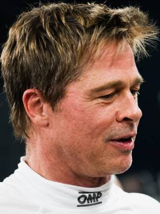 December 5, 2024, Abu Dhabi, United Arab Emirates: Brad Pitt, actor playing Sonny Hayes, a driver of the fictional Apex APXGP F1 team in the upcoming F1 movie directed by Joseph Kosinski, is seen in a paddock ahead of Formula 1 Abu Dhabi Grand Prix at Yas Marina Circuit on December 5th, 2024 in Abu Dhabi, United Arab Emirates. Abu Dhabi United Arab Emirates - ZUMAz156 20241205_zip_z156_113 Copyright: xBeataxZawrzelx