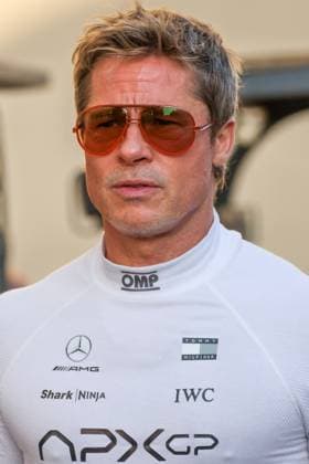 December 5, 2024, Abu Dhabi, United Arab Emirates: Brad Pitt, actor playing Sonny Hayes, a driver of the fictional Apex APXGP F1 team in the upcoming F1 movie directed by Joseph Kosinski, is seen in a paddock ahead of Formula 1 Abu Dhabi Grand Prix at Yas Marina Circuit on December 5th, 2024 in Abu Dhabi, United Arab Emirates. Abu Dhabi United Arab Emirates - ZUMAz156 20241205_zip_z156_117 Copyright: xBeataxZawrzelx