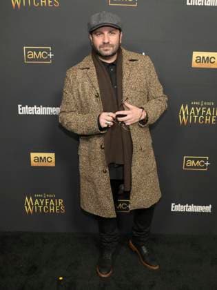 AMC s Anne Rice s Mayfair Witches S2 Red Carpet 05 December 2024 - Hollywood, California - Brad Everett Young. AMC s Anne Rice s Mayfair Witches S2 Red Carpet at Masonic Lodge at Hollywood Forever Cemeter. Photo Credit: Billy Bennight AdMedia Hollywood California United States EDITORIAL USE ONLY  Copyright: xx BillyxBennightx admphotostwo905934