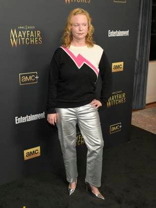 AMC s Anne Rice s Mayfair Witches S2 Red Carpet 05 December 2024 - Hollywood, California - Thora Birch. AMC s Anne Rice s Mayfair Witches S2 Red Carpet at Masonic Lodge at Hollywood Forever Cemeter. Photo Credit: Billy Bennight AdMedia Hollywood California United States EDITORIAL USE ONLY  Copyright: xx BillyxBennightx admphotostwo905935