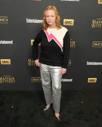 AMC s Anne Rice s Mayfair Witches S2 Red Carpet 05 December 2024 - Hollywood, California - Thora Birch. AMC s Anne Rice s Mayfair Witches S2 Red Carpet at Masonic Lodge at Hollywood Forever Cemeter. Photo Credit: Billy Bennight AdMedia Hollywood California United States EDITORIAL USE ONLY  Copyright: xx BillyxBennightx admphotostwo905937