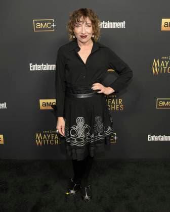 AMC s Anne Rice s Mayfair Witches S2 Red Carpet 05 December 2024 - Hollywood, California - Naomi Grossman. AMC s Anne Rice s Mayfair Witches S2 Red Carpet at Masonic Lodge at Hollywood Forever Cemeter. Photo Credit: Billy Bennight AdMedia Hollywood California United States EDITORIAL USE ONLY  Copyright: xx BillyxBennightx admphotostwo905939