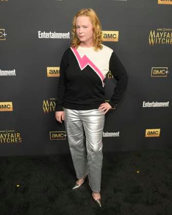 AMC s Anne Rice s Mayfair Witches S2 Red Carpet 05 December 2024 - Hollywood, California - Thora Birch. AMC s Anne Rice s Mayfair Witches S2 Red Carpet at Masonic Lodge at Hollywood Forever Cemeter. Photo Credit: Billy Bennight AdMedia Hollywood California United States EDITORIAL USE ONLY  Copyright: xx BillyxBennightx admphotostwo905965