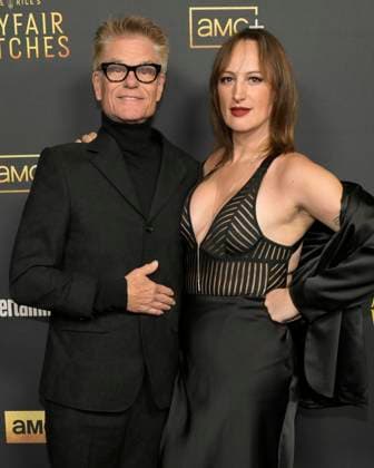 AMC s Anne Rice s Mayfair Witches S2 Red Carpet 05 December 2024 - Hollywood, California - Harry Hamlin and Jen Richards. AMC s Anne Rice s Mayfair Witches S2 Red Carpet at Masonic Lodge at Hollywood Forever Cemeter. Photo Credit: Billy Bennight AdMedia Hollywood California United States EDITORIAL USE ONLY  Copyright: xx BillyxBennightx admphotostwo905977