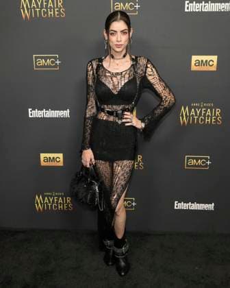 AMC s Anne Rice s Mayfair Witches S2 Red Carpet 05 December 2024 - Hollywood, California - LeeAnna Vamp. AMC s Anne Rice s Mayfair Witches S2 Red Carpet at Masonic Lodge at Hollywood Forever Cemeter. Photo Credit: Billy Bennight AdMedia Hollywood California United States EDITORIAL USE ONLY  Copyright: xx BillyxBennightx admphotostwo905981