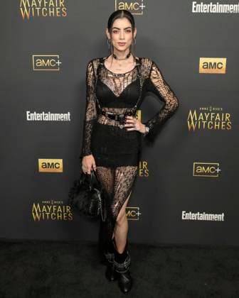 AMC s Anne Rice s Mayfair Witches S2 Red Carpet 05 December 2024 - Hollywood, California - LeeAnna Vamp. AMC s Anne Rice s Mayfair Witches S2 Red Carpet at Masonic Lodge at Hollywood Forever Cemeter. Photo Credit: Billy Bennight AdMedia Hollywood California United States EDITORIAL USE ONLY  Copyright: xx BillyxBennightx admphotostwo905988