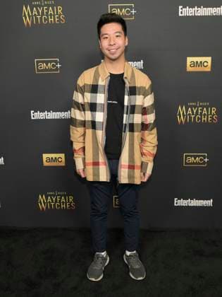 December 5, 2024, Hollywood, California, USA: Dylan Huey attends AMC s Anne Rice s Mayfair Witches Season 2 Red Carpet. Hollywood USA - ZUMAb173 20241205_aap_b173_144 Copyright: xBillyxBennightx