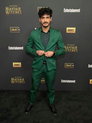 December 5, 2024, Hollywood, California, USA: Kais Boukthir attends AMC s Anne Rice s Mayfair Witches Season 2 Red Carpet. Hollywood USA - ZUMAb173 20241205_aap_b173_169 Copyright: xBillyxBennightx