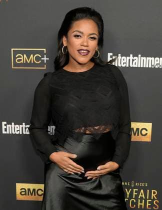 December 5, 2024, Hollywood, California, USA: Vivian Lamolli attends AMC s Anne Rice s Mayfair Witches Season 2 Red Carpet. Hollywood USA - ZUMAb173 20241205_aap_b173_172 Copyright: xBillyxBennightx