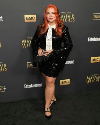 December 5, 2024, Hollywood, California, USA: Tammie Chavez attends AMC s Anne Rice s Mayfair Witches Season 2 Red Carpet. Hollywood USA - ZUMAb173 20241205_aap_b173_178 Copyright: xBillyxBennightx