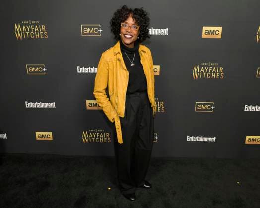 December 5, 2024, Hollywood, California, USA: Charlayne Woodard attends AMC s Anne Rice s Mayfair Witches Season 2 Red Carpet. Hollywood USA - ZUMAb173 20241205_aap_b173_170 Copyright: xBillyxBennightx