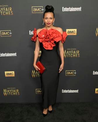 December 5, 2024, Hollywood, California, USA: Kristina Menissov attends AMC s Anne Rice s Mayfair Witches Season 2 Red Carpet. Hollywood USA - ZUMAb173 20241205_aap_b173_184 Copyright: xBillyxBennightx