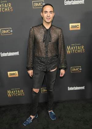 December 5, 2024, Hollywood, California, USA: Brandon Delsid attends AMC s Anne Rice s Mayfair Witches Season 2 Red Carpet. Hollywood USA - ZUMAb173 20241205_aap_b173_191 Copyright: xBillyxBennightx