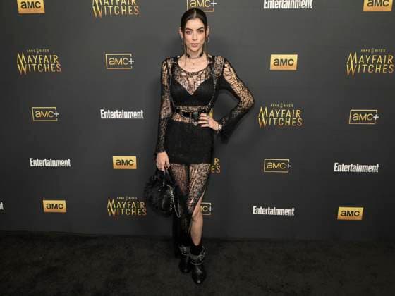 December 5, 2024, Hollywood, California, USA: LeeAnna Vamp attends AMC s Anne Rice s Mayfair Witches Season 2 Red Carpet. Hollywood USA - ZUMAb173 20241205_aap_b173_195 Copyright: xBillyxBennightx