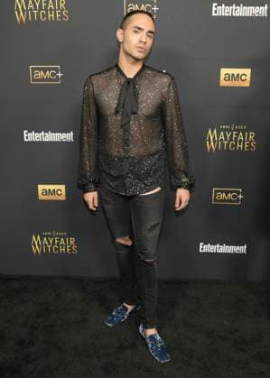 December 5, 2024, Hollywood, California, USA: Brandon Delsid attends AMC s Anne Rice s Mayfair Witches Season 2 Red Carpet. Hollywood USA - ZUMAb173 20241205_aap_b173_198 Copyright: xBillyxBennightx