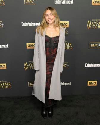 December 5, 2024, Hollywood, California, USA: Lexi Paloma attends AMC s Anne Rice s Mayfair Witches Season 2 Red Carpet. Hollywood USA - ZUMAb173 20241205_aap_b173_200 Copyright: xBillyxBennightx