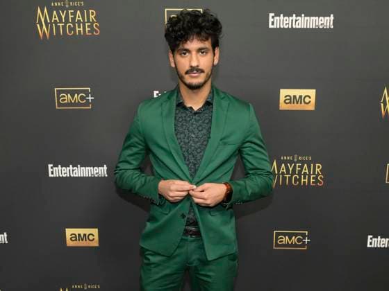 December 5, 2024, Hollywood, California, USA: Kais Boukthir attends AMC s Anne Rice s Mayfair Witches Season 2 Red Carpet. Hollywood USA - ZUMAb173 20241205_aap_b173_204 Copyright: xBillyxBennightx