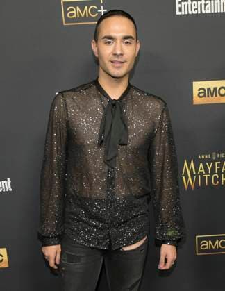 December 5, 2024, Hollywood, California, USA: Brandon Delsid attends AMC s Anne Rice s Mayfair Witches Season 2 Red Carpet. Hollywood USA - ZUMAb173 20241205_aap_b173_205 Copyright: xBillyxBennightx