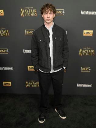 December 5, 2024, Hollywood, California, USA: Dakota Lotus attends AMC s Anne Rice s Mayfair Witches Season 2 Red Carpet. Hollywood USA - ZUMAb173 20241205_aap_b173_203 Copyright: xBillyxBennightx