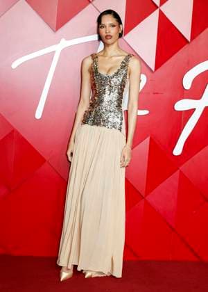 The Fashion Awards 2024, Royal Albert Hall in London - 02 Dec 2024 Nara Aziza Smith attends The Fashion Awards 2024 at the Royal Albert Hall in South Kensington, London. London United Kingdom Copyright: xCatxMorleyx xSOPAxImagesx Cat Morley_The Fashion Awards 2024_Nara Aziza Smith_11251
