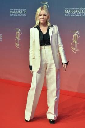 Marrakech Closing Red Carpet Emmanuelle Beart attending the Closing Red Carpet during the 21st Marrakech International Film Festival in Marrakech, Morocco on December 07, 2024. Photo by Aurore Marechal ABACAPRESS.COM Marrakech Morocco  Copyright: xMarechalxAurore ABACAx