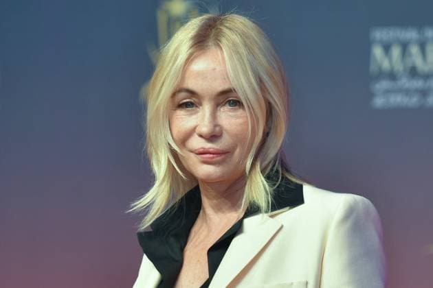 Marrakech Closing Red Carpet Emmanuelle Beart attending the Closing Red Carpet during the 21st Marrakech International Film Festival in Marrakech, Morocco on December 07, 2024. Photo by Aurore Marechal ABACAPRESS.COM Marrakech Morocco  Copyright: xMarechalxAurore ABACAx