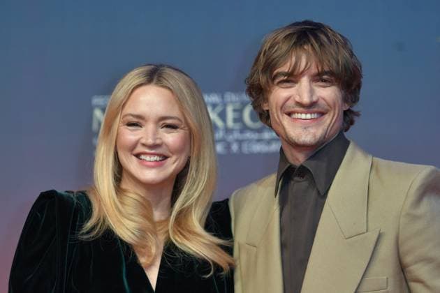 Marrakech Closing Red Carpet Virginie Efia and Niels Schneider attending the Closing Red Carpet during the 21st Marrakech International Film Festival in Marrakech, Morocco on December 07, 2024. Photo by Aurore Marechal ABACAPRESS.COM Marrakech Morocco  Copyright: xMarechalxAurore ABACAx
