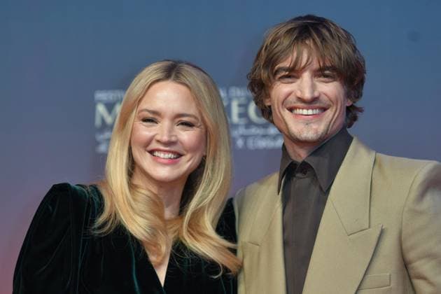 Marrakech Closing Red Carpet Virginie Efia and Niels Schneider attending the Closing Red Carpet during the 21st Marrakech International Film Festival in Marrakech, Morocco on December 07, 2024. Photo by Aurore Marechal ABACAPRESS.COM Marrakech Morocco  Copyright: xMarechalxAurore ABACAx
