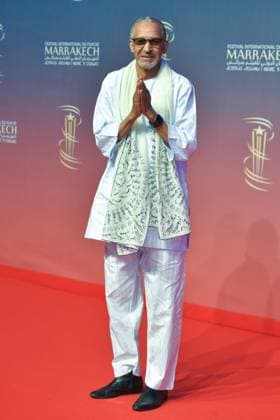 Marrakech Closing Red Carpet Abderrahmane Sissako attending the Closing Red Carpet during the 21st Marrakech International Film Festival in Marrakech, Morocco on December 07, 2024. Photo by Aurore Marechal ABACAPRESS.COM Marrakech Morocco  Copyright: xMarechalxAurore ABACAx