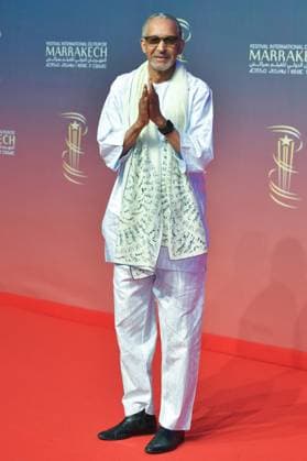 Marrakech Closing Red Carpet Abderrahmane Sissako attending the Closing Red Carpet during the 21st Marrakech International Film Festival in Marrakech, Morocco on December 07, 2024. Photo by Aurore Marechal ABACAPRESS.COM Marrakech Morocco  Copyright: xMarechalxAurore ABACAx