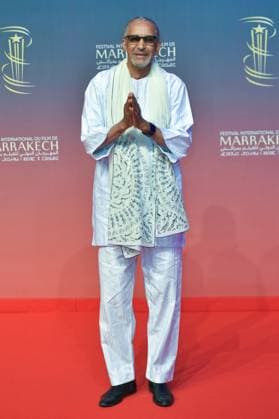 Marrakech Closing Red Carpet Abderrahmane Sissako attending the Closing Red Carpet during the 21st Marrakech International Film Festival in Marrakech, Morocco on December 07, 2024. Photo by Aurore Marechal ABACAPRESS.COM Marrakech Morocco  Copyright: xMarechalxAurore ABACAx